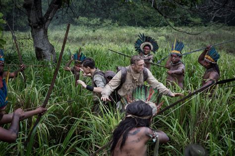 lost city of z real pictures|'Lost City of Z' documents a British explorer's real.